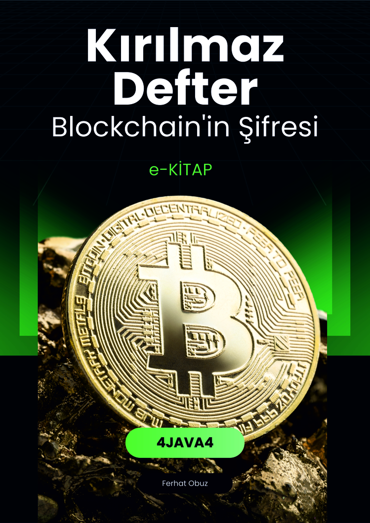 Kırılmaz Defter:Blockchain E-KİTAP