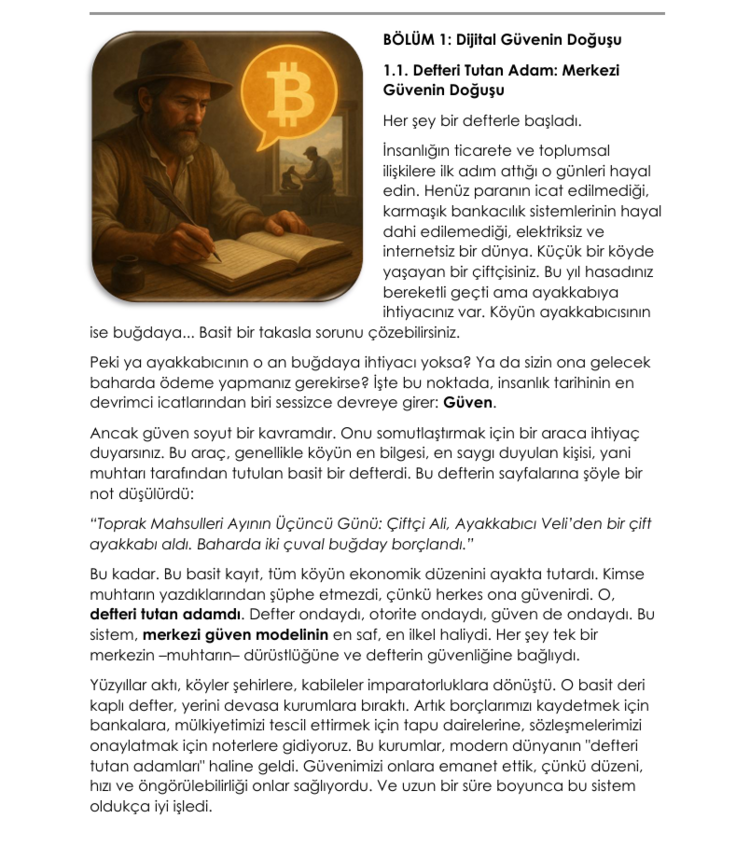 Kırılmaz Defter:Blockchain E-KİTAP