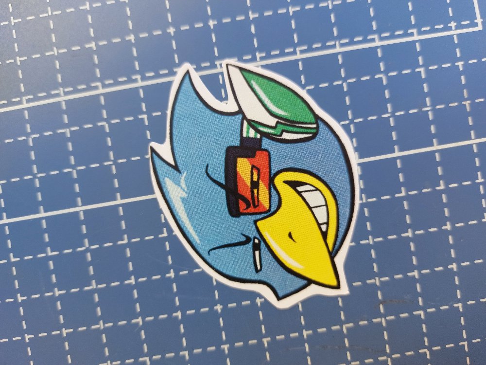 Berdly Sticker