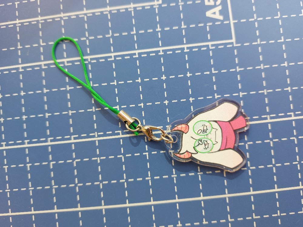 Ralsei Telefon Charm