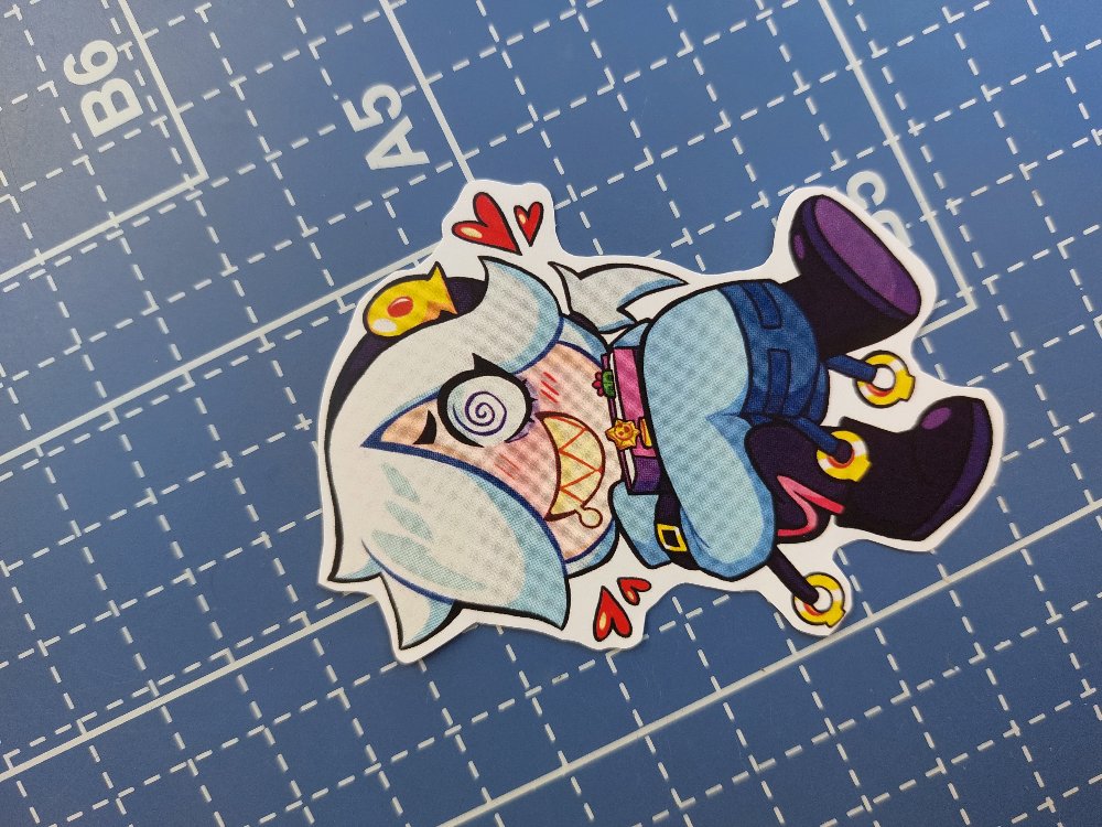 Colette Sticker