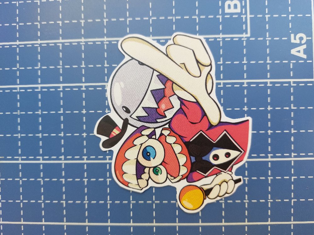 Caine Sticker