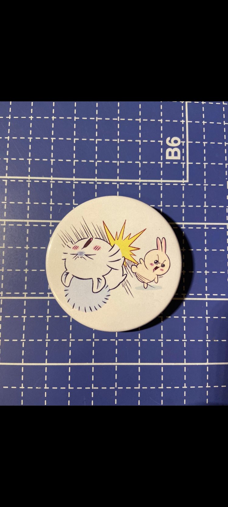 Momonga ve Usagi Rozet