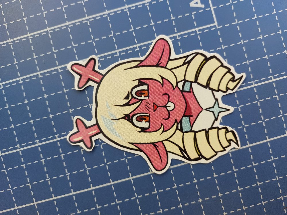 Noelle Sticker