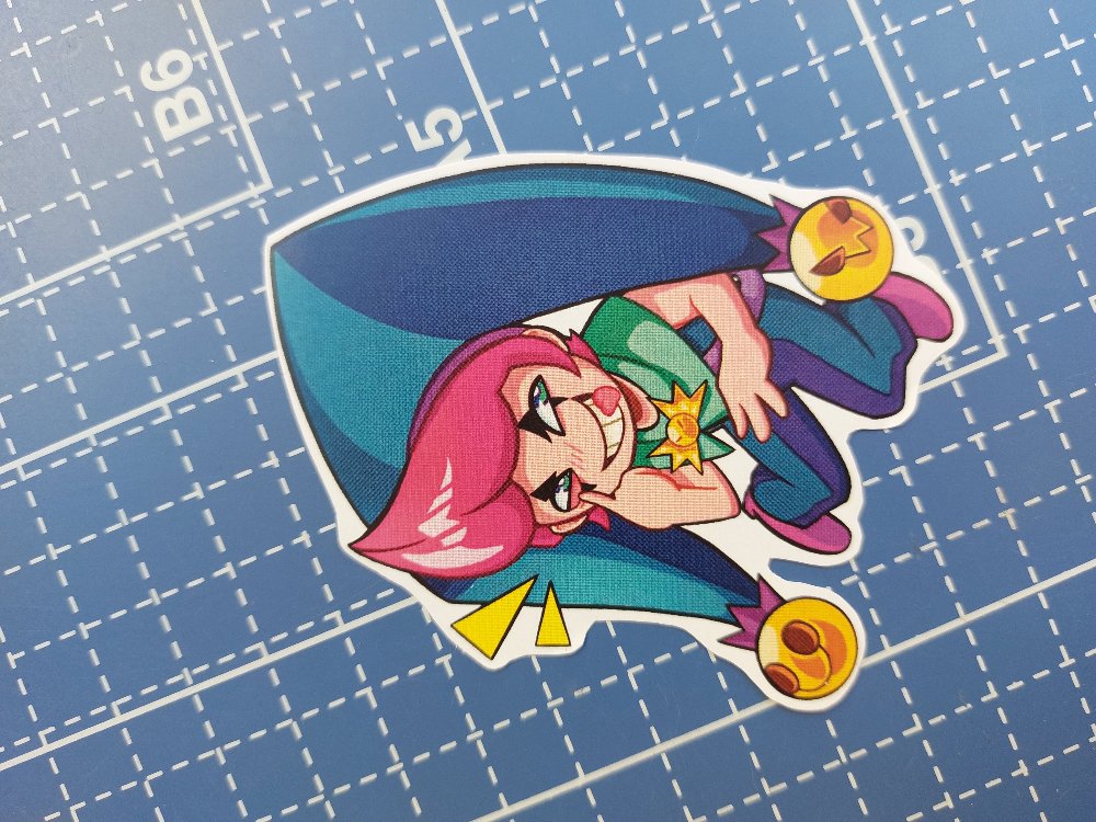 Chester Sticker