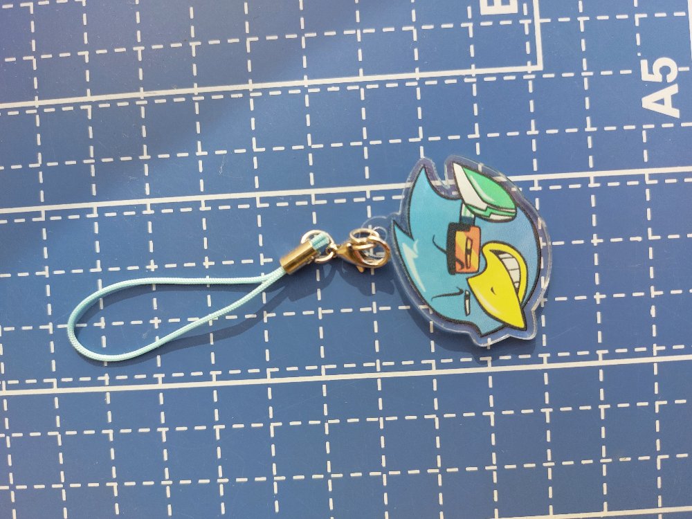 Berdly Telefon Charm