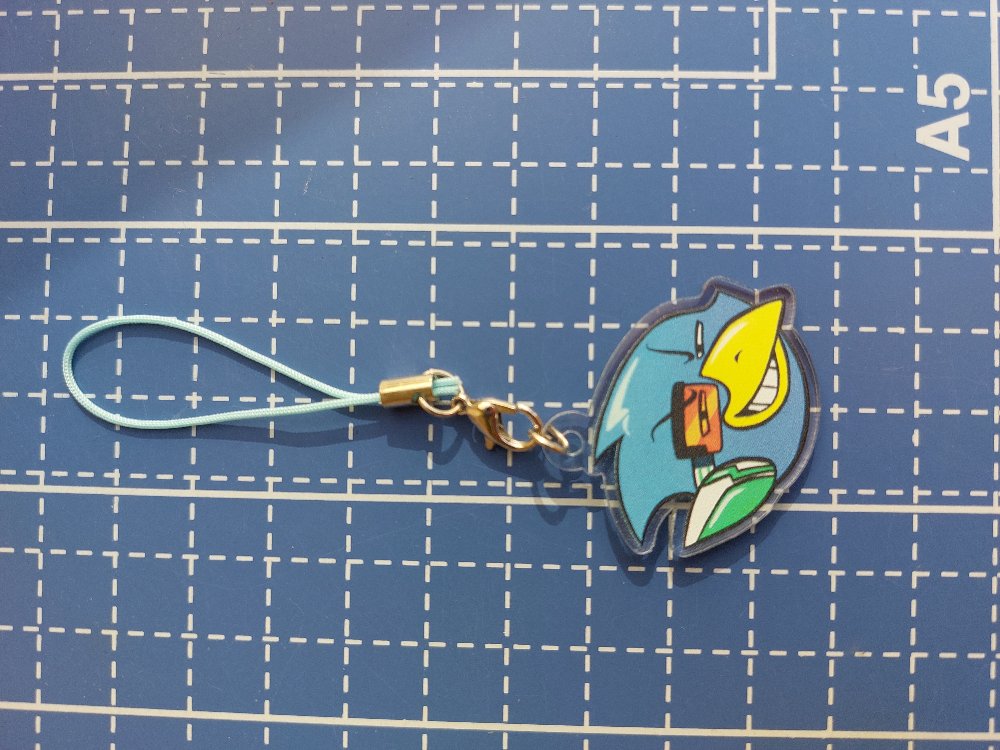 Berdly Telefon Charm