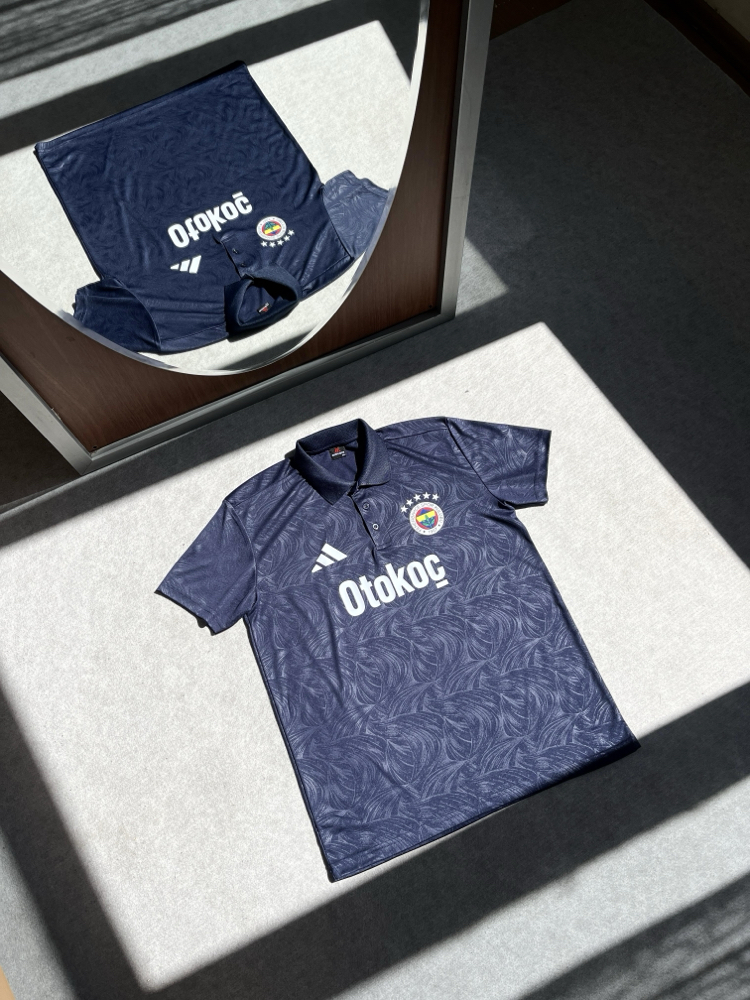 Polo yaka Fenerbahçe forma