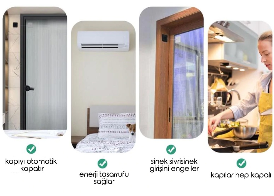 Otomatik Kapı Kapatıcı: Pratik Montaj