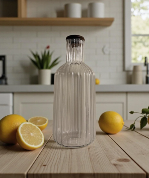 MİEN D/3 1300 ML BOROSİLİKAT CAM KARAF