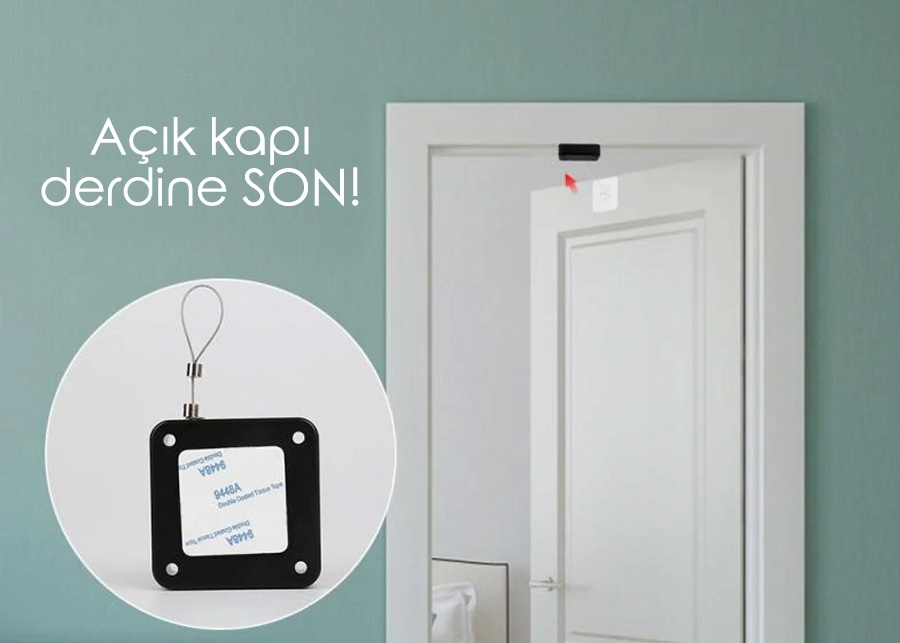 Otomatik Kapı Kapatıcı: Pratik Montaj