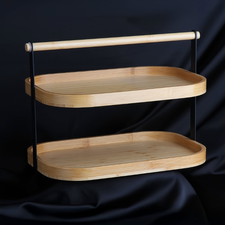 MİEN BAMBU 2 KATLI STAND