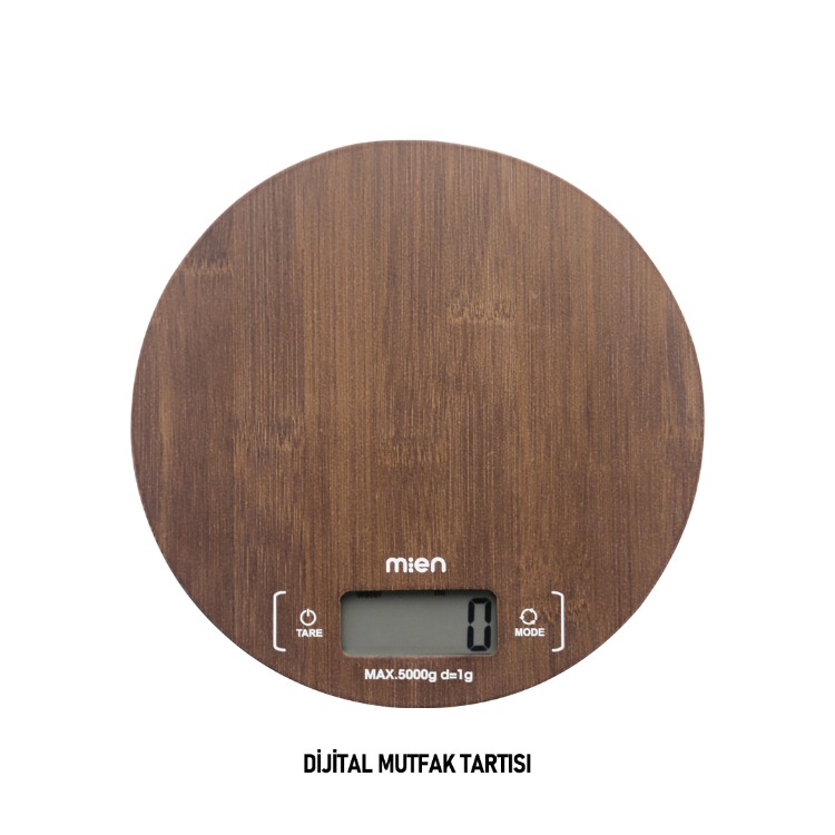 MUTFAK TERAZİSİ YUVARLAK 18 CM