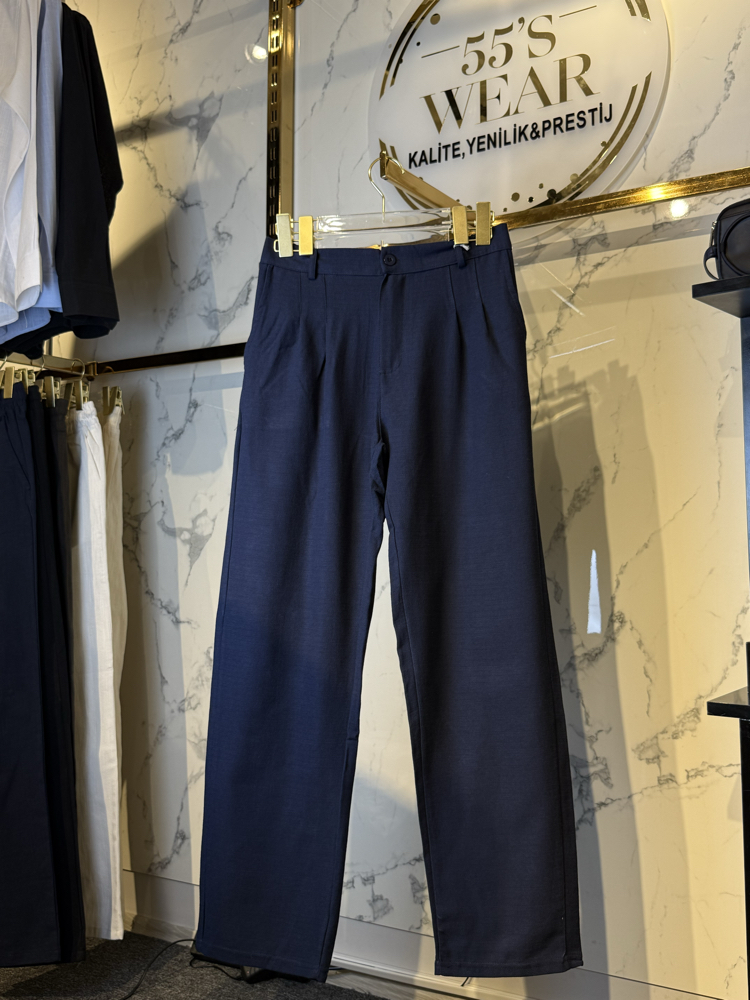 DNM Pileli Keten Baggy