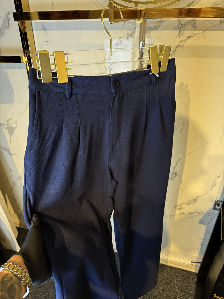 DNM Pileli Keten Baggy