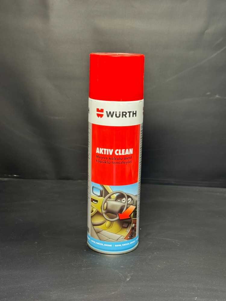 Würth köpük temizleyici meyve kokulu