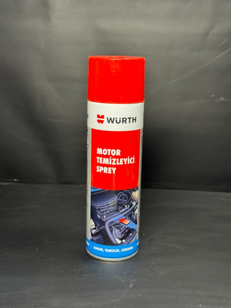 Würth motor temizleme spreyi