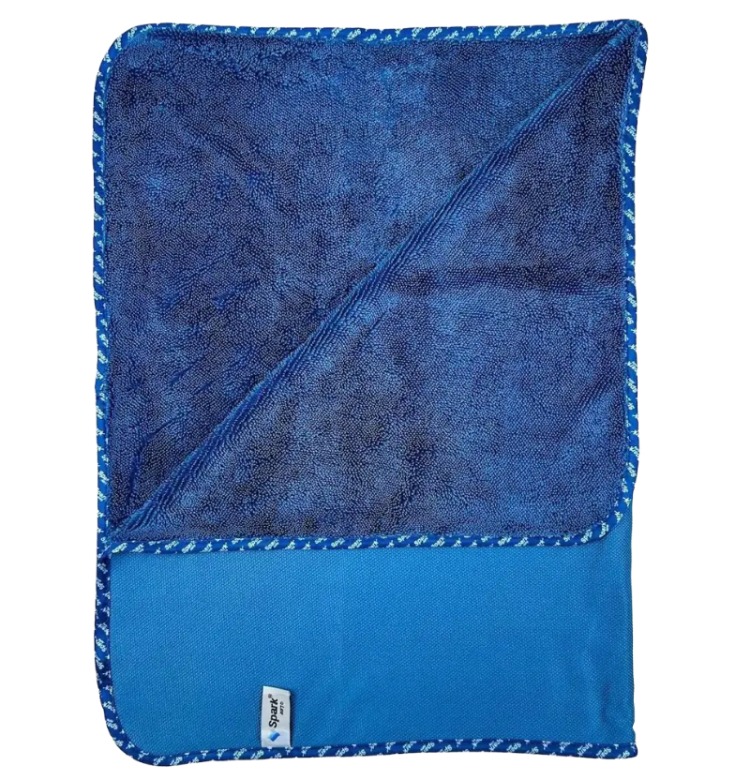 SPARK 50X75 ÇİFT TARAFLI MİKROFİBER KURULAMA HAVLUSU