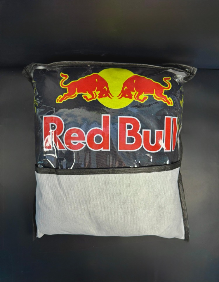 Redbull logolu servis kılıfı
