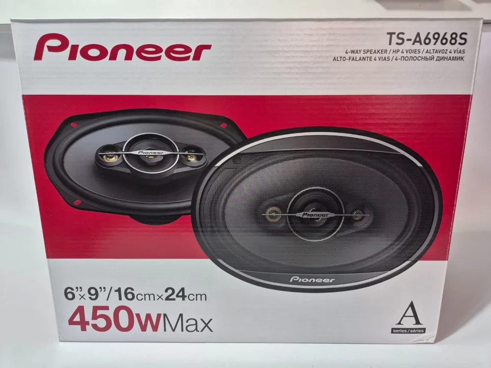 Pioneer orjinal 450 w oval hoparlör takım