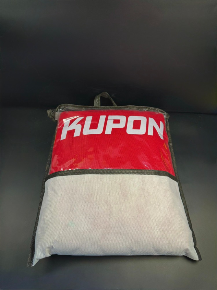 Kupon yazılı servis kılıfı beyaz
