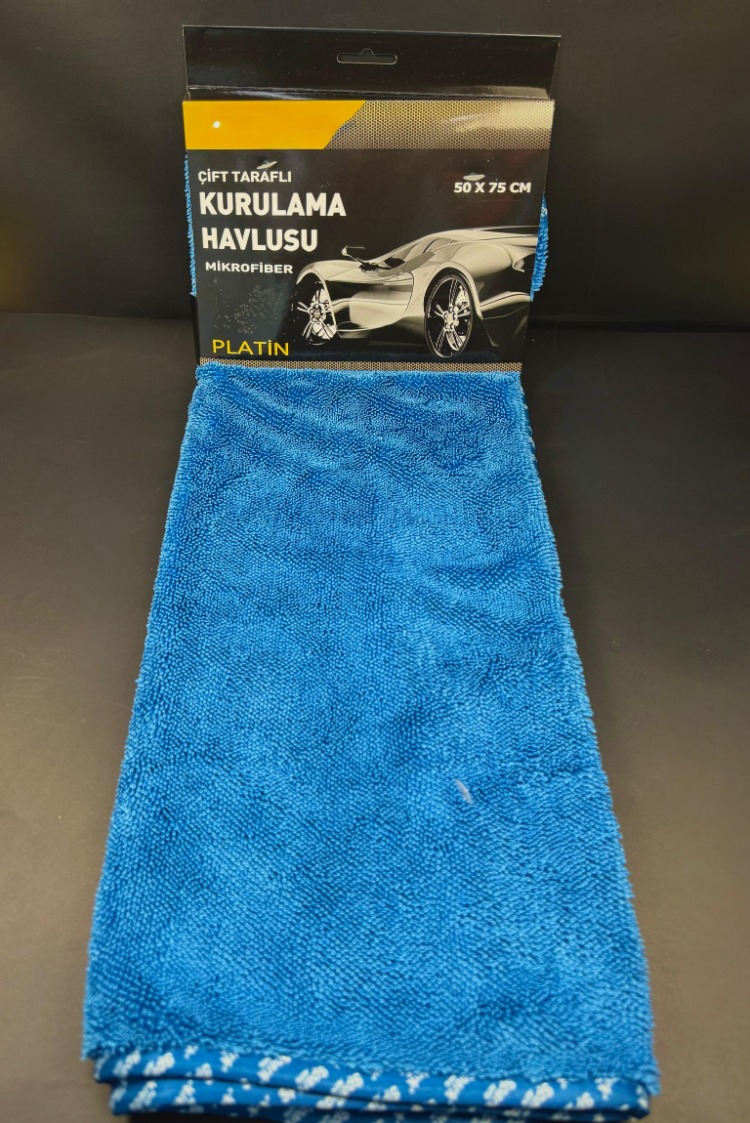 Yüksek emici araç kurulama havlusu