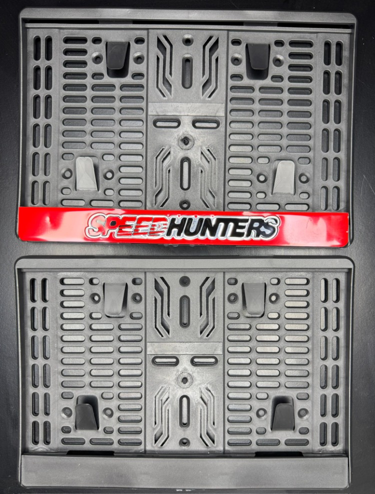 Motosiklet dekor Speed Hunters