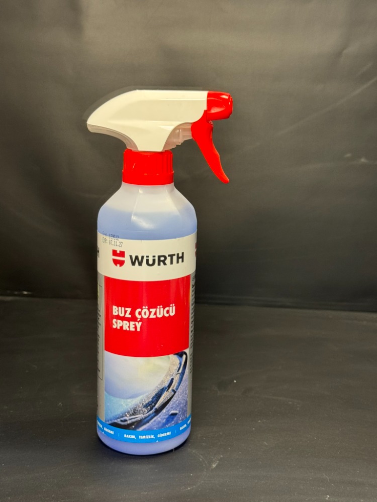 Würth buz çözücü sprey