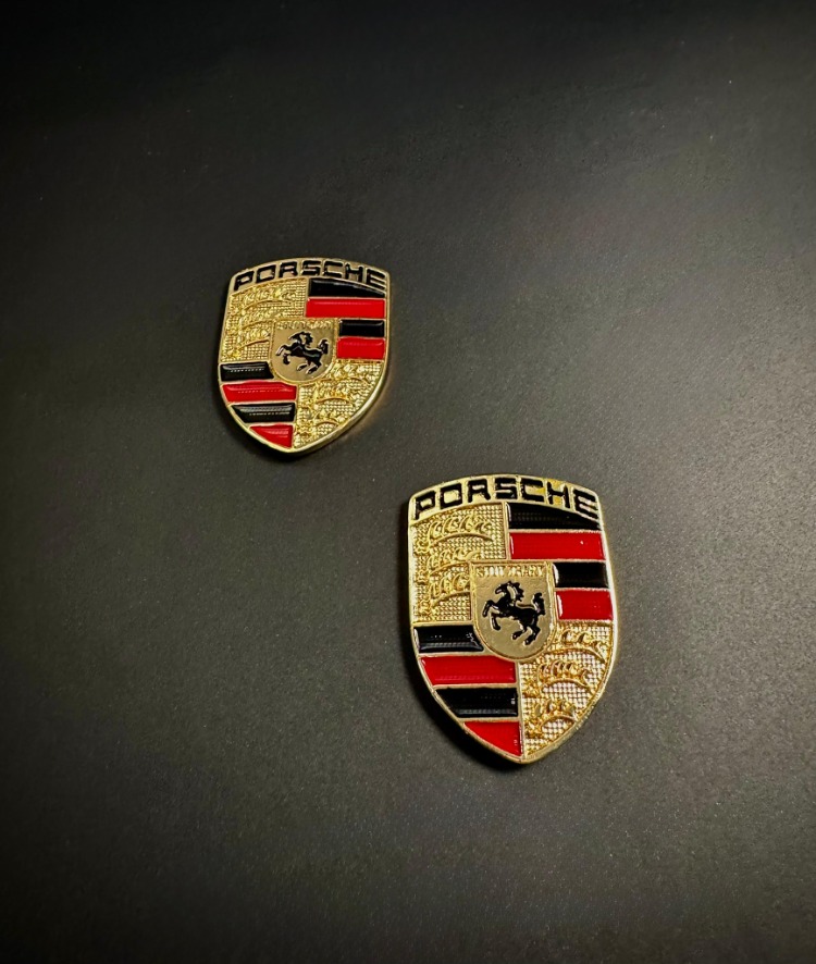 Metal Arma Porsche
