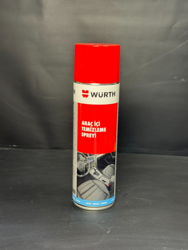 Würth araç içi temizleme spreyi