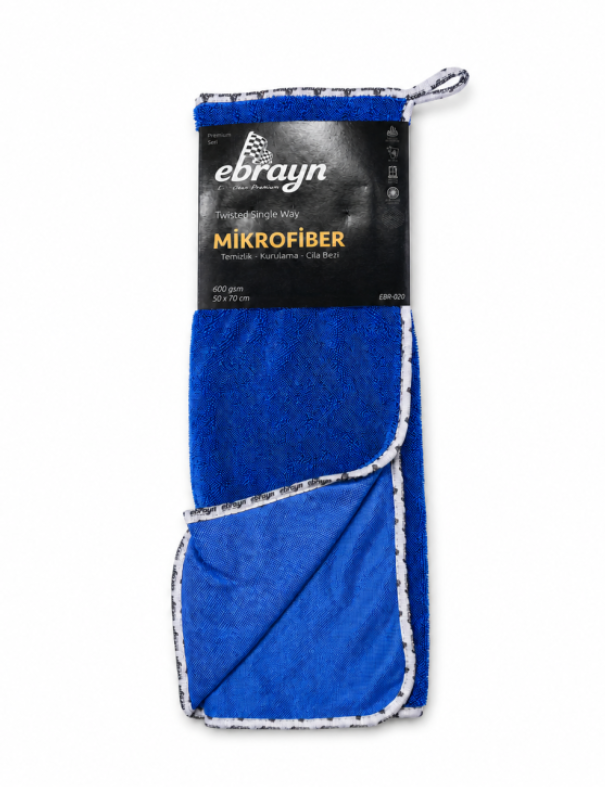 EBRAYN 50X70 MİKROFİBER KURULAMA BEZİ