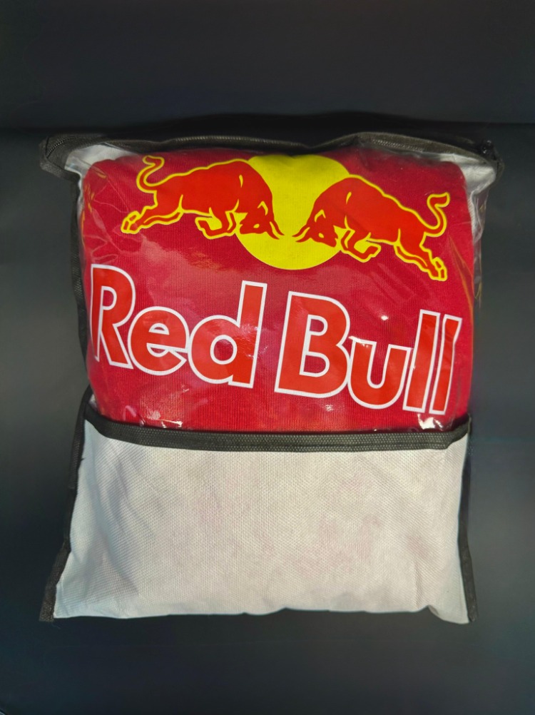 Redbull logolu servis kılıfı