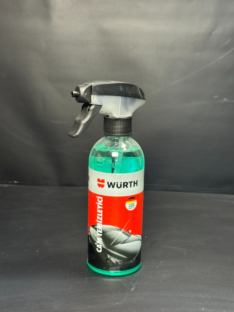 Würth cam temizleyici