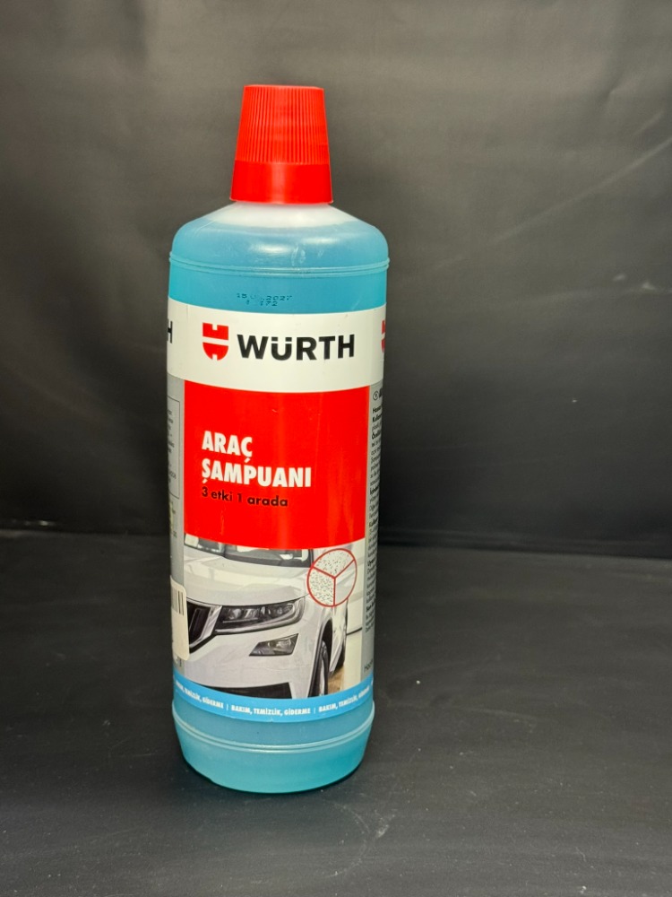Würth araç şampuanı
