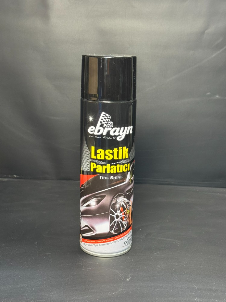 Ebrayn lastik parlatıcı sprey