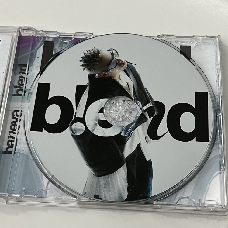 Baneva – BLEND Album - CD (İmzalı Özel Sürüm)