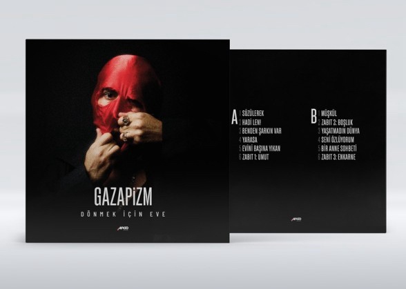 Gazapizm - Dönmek için Eve LP