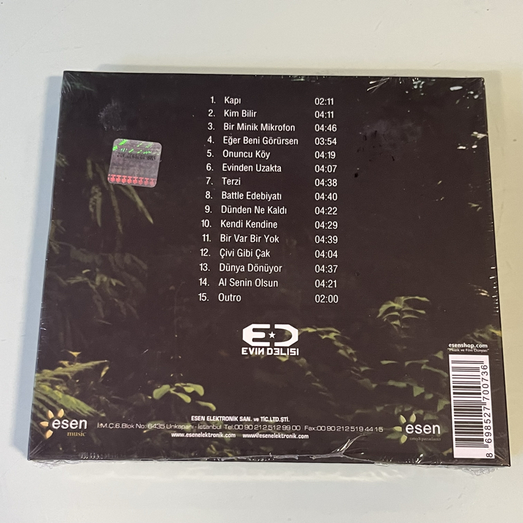 Ceza - Onuncu Köy CD - İmzalı
