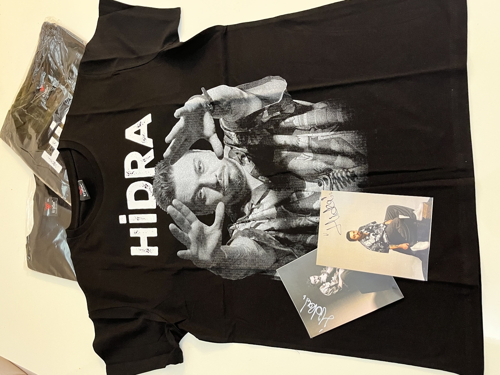 Hidra Tshirt-İmzalı Sticker Hediyeli 
