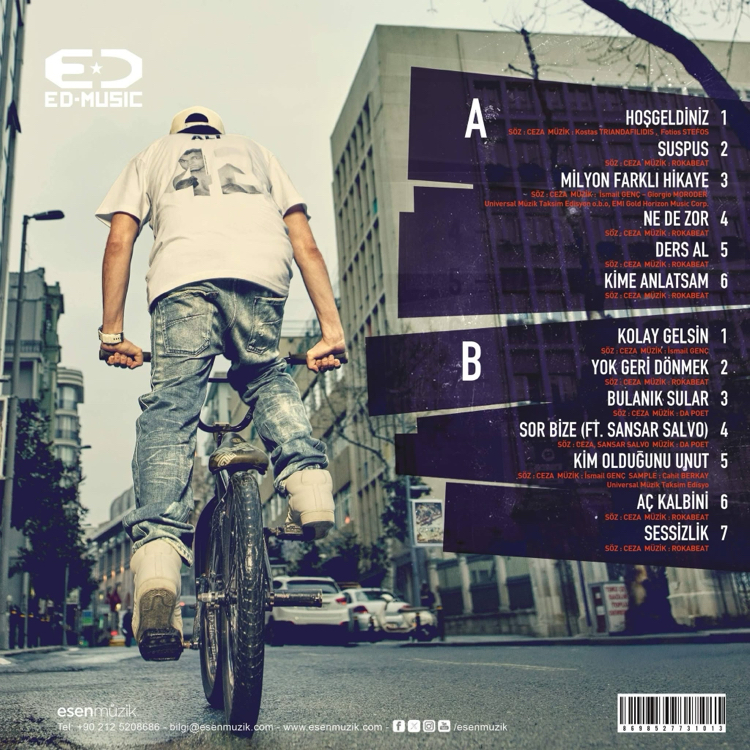 Ceza - Sus Pus Plak