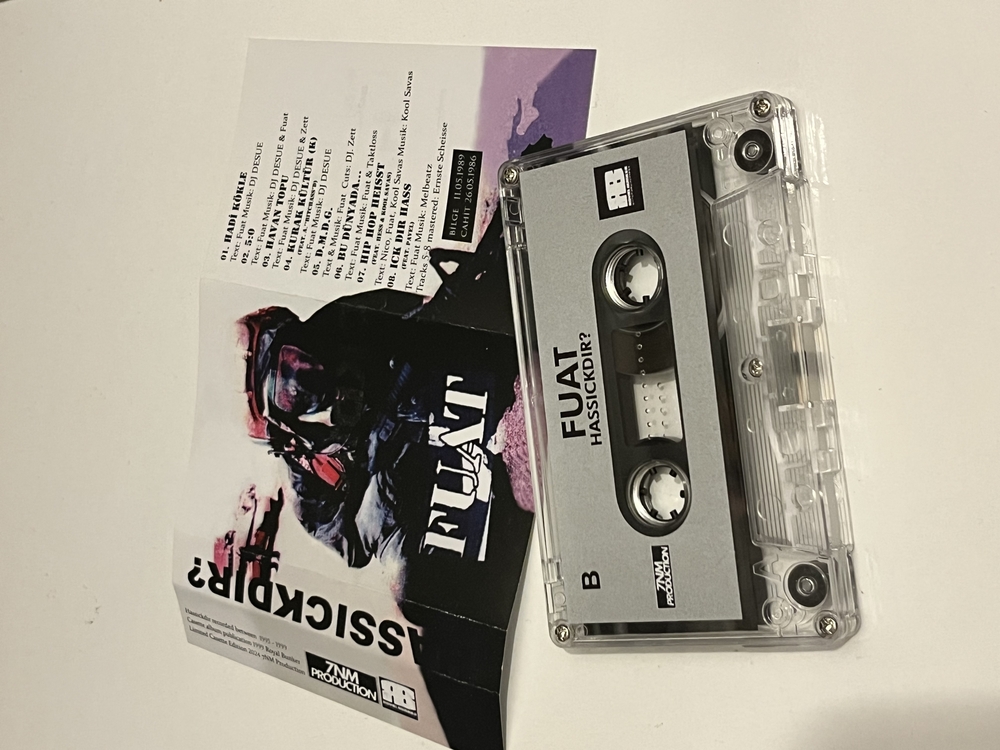 Fuat - Hassickdir Kaset