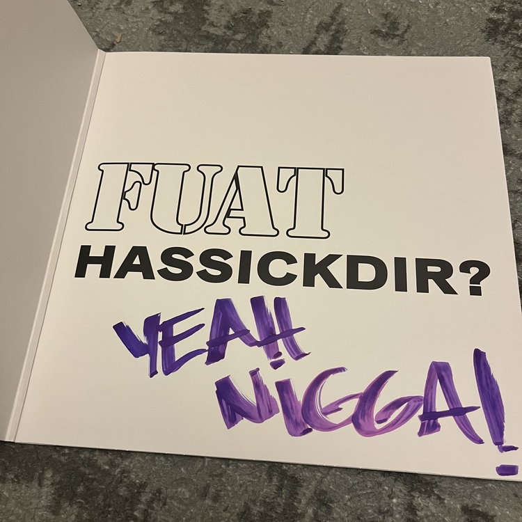 Fuat - Hassickdir LP - İmzalı