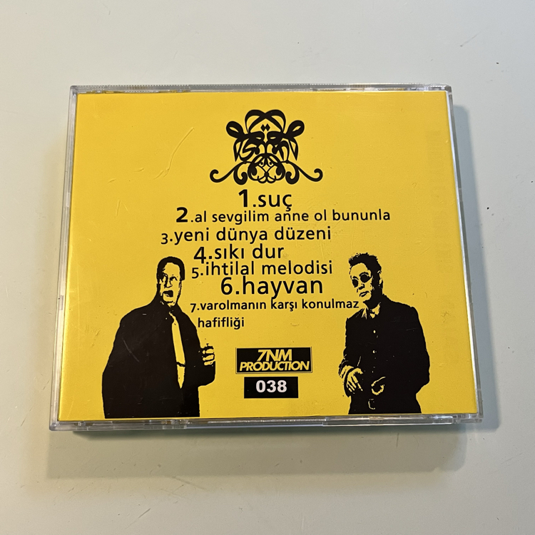 Saian - Sıkı Dur Geliyorum Albüm