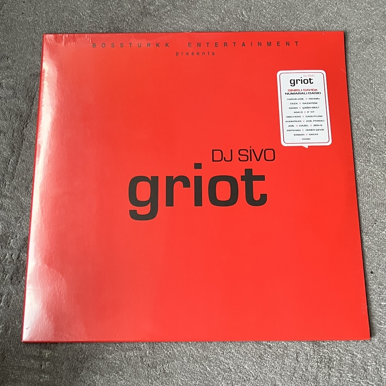 Dj Sivo - Griot Plak