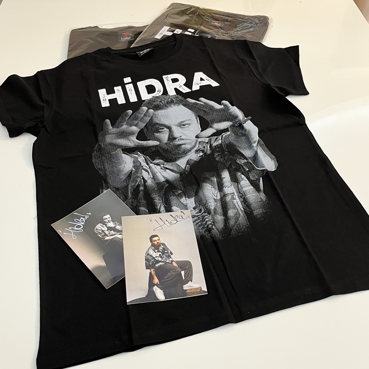 Hidra Tshirt-İmzalı Sticker Hediyeli 