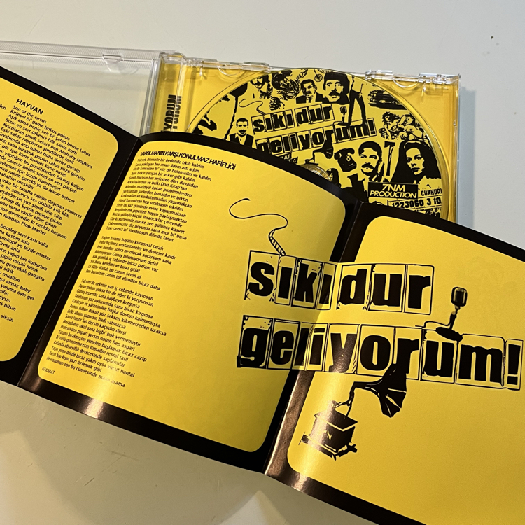 Saian - Sıkı Dur Geliyorum Albüm