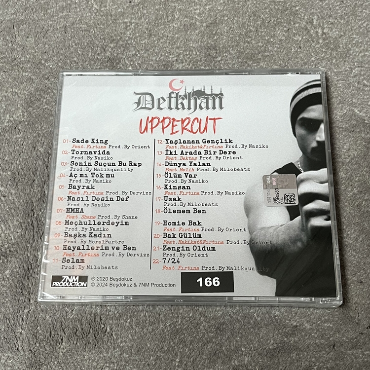 Defkhan - Uppercut Albüm