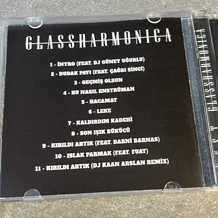 K”st - Glassharmonica - ISLAK İMZALI