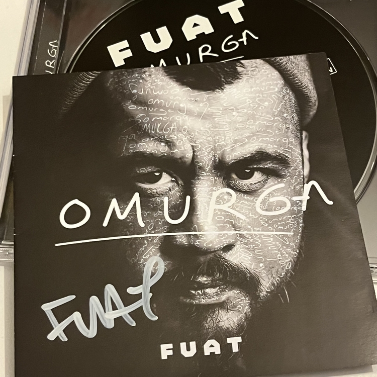 Fuat - Omurga Vol 1 İmzalı