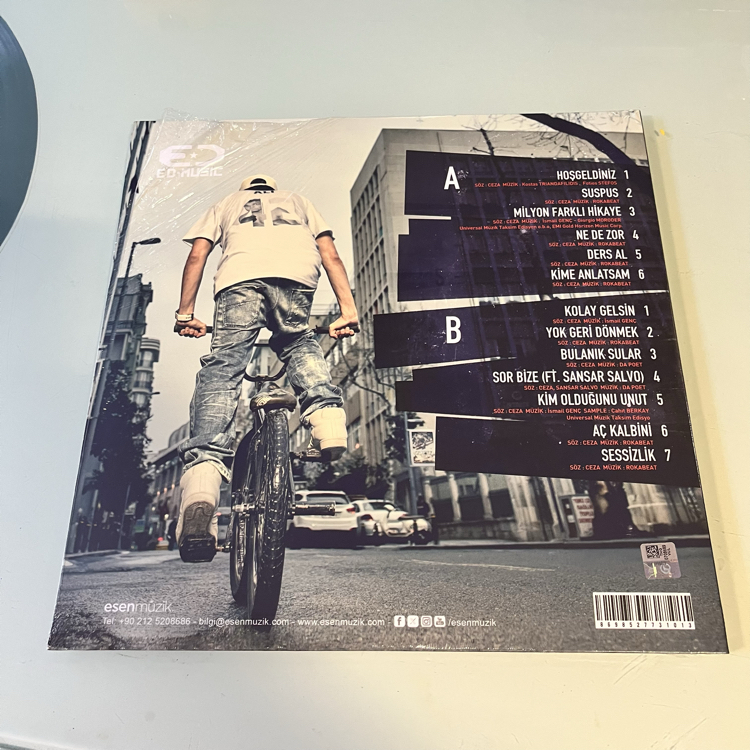 Ceza - Sus Pus LP - İmzalı